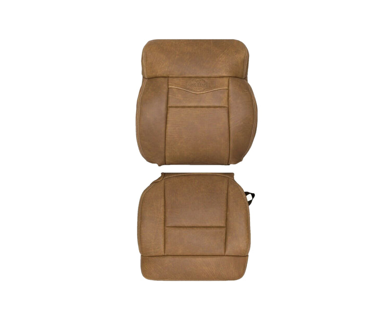 2005 2006 2007 2008 Ford F150 King Ranch New Front GENUINE LEATHER Seat Covers