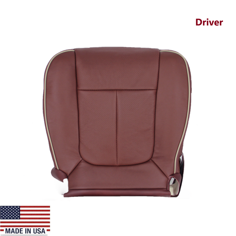 2011-2016 Ford F-250 F-350 F-450 Lariat Seat Cover Replacement in KING RANCH LEATHER: Choose From Variants