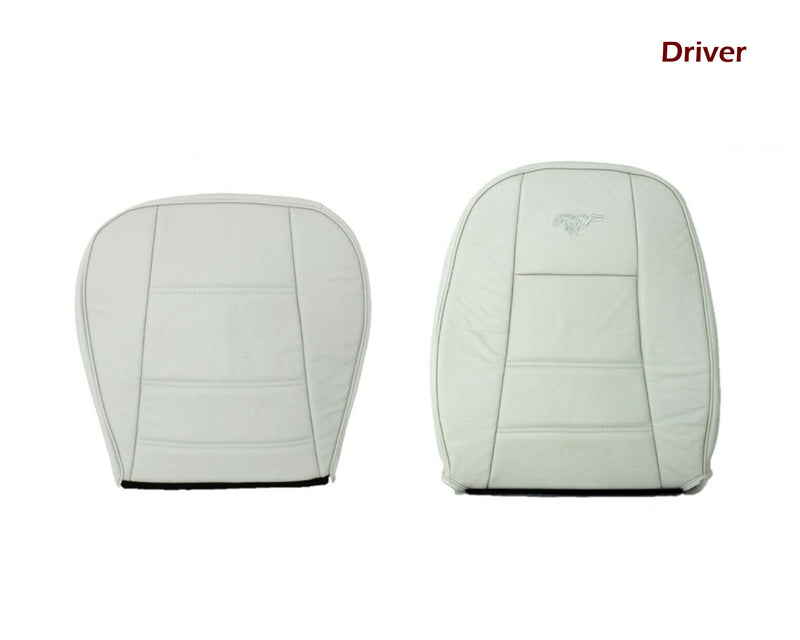 1999-2004 Ford Mustang V6 Seat Cover in White: Choose From Variation