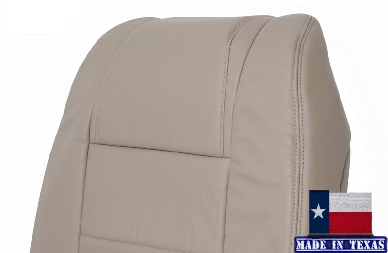 2005 2006 2007 2008 2009 Ford Mustang Coupe GT V6 Leather Seat Covers in Tan