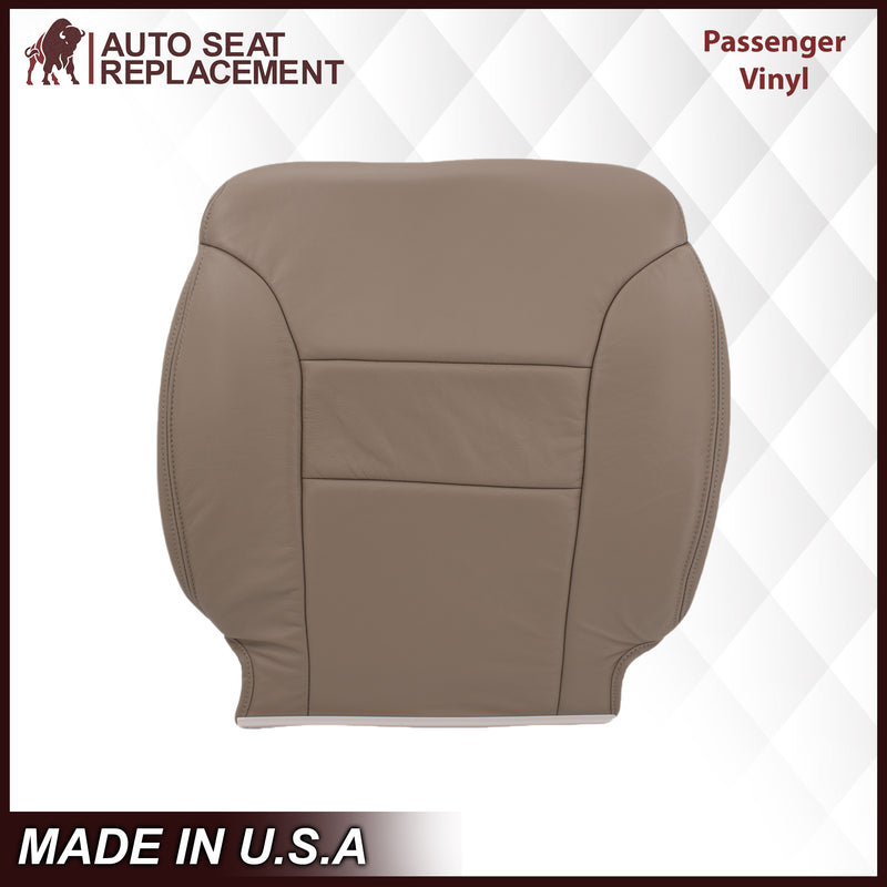1995-1999 GMC Yukon/Sierra Seat Cover in Tan (60/40 Bench Bottoms): Choose your options- 2000 2001 2002 2003 2004 2005 2006- Leather- Vinyl- Seat Cover Replacement- Auto Seat Replacement