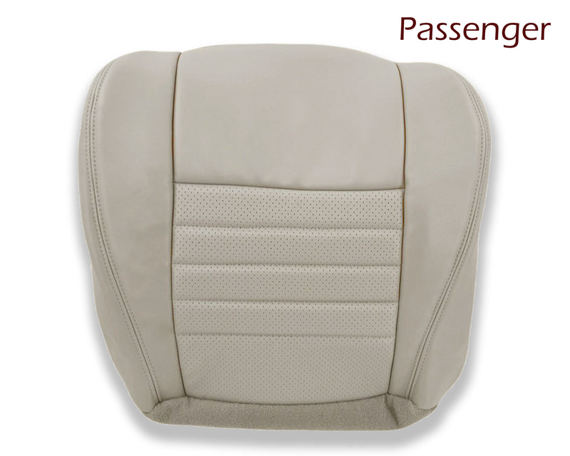 1999-2004 Ford Mustang GT Convertible in OXFORD WHITE Perforated Seat cover: Choose From Variation