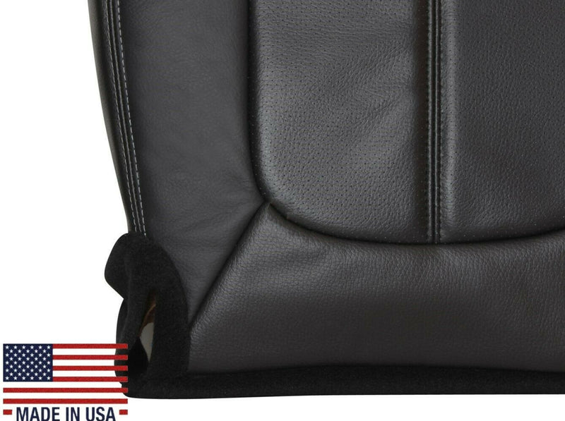 2011-2016 Ford F-250 F-350 F-450 Lariat Seat Cover Replacement in Black: Choose From Variants