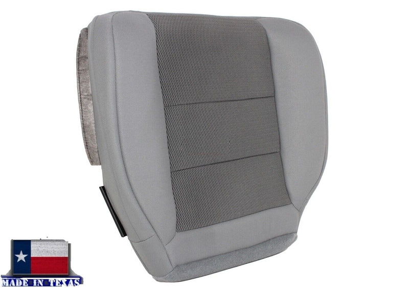 2001 2002 2003 Ford F350/F250 Lariat Extended Cab CLOTH Seat Cover in Gray