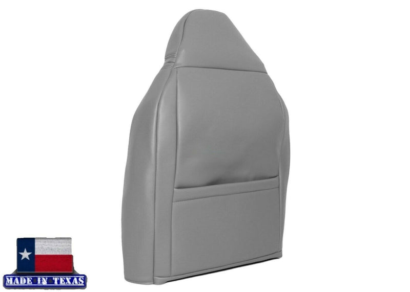 1998 1999 2000 Ford F250 F350 Lariat Super Duty Replacement Seat Cover in Medium Graphite Gray