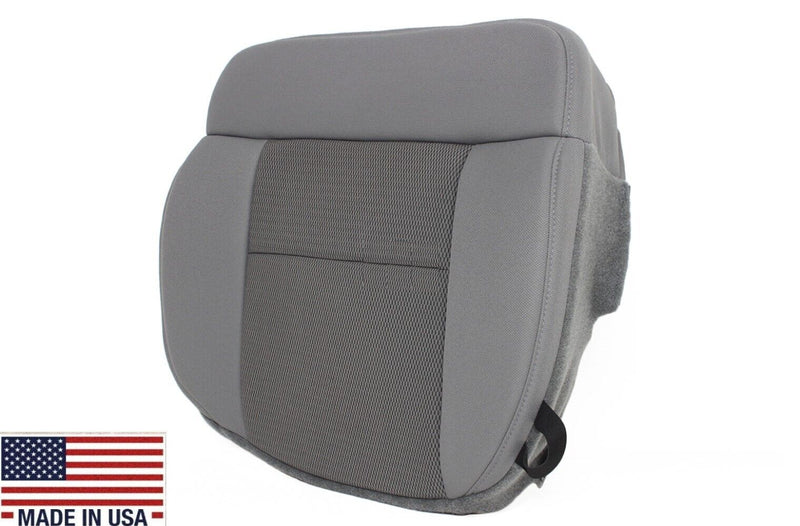 2004 2005 2006 Ford F-150 XLT STX Single Cab Cloth Seat Cover in 2 Tone Gray
