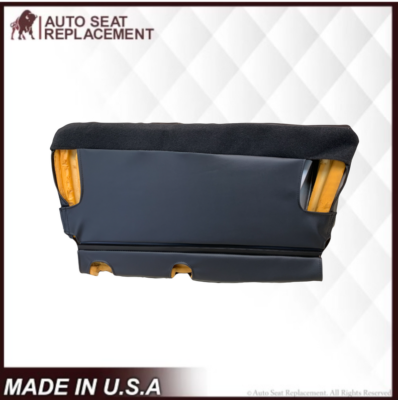 2007-2014 Chevy Tahoe/Suburban SECOND ROW BENCH 60/40 Seat Cover In Black: Choose From Variation