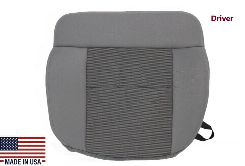 2004 2005 2006 Ford F-150 XLT STX Single Cab Cloth Seat Cover in 2 Tone Gray