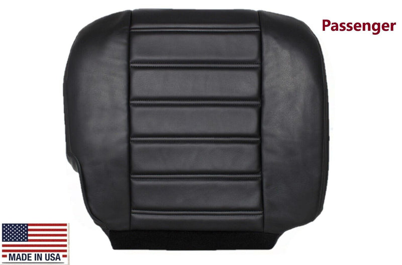 2003 2004 2005 2006 2007 Hummer H2 SUV SUT Adventure LEATHER Seat Cover in Ebony Black