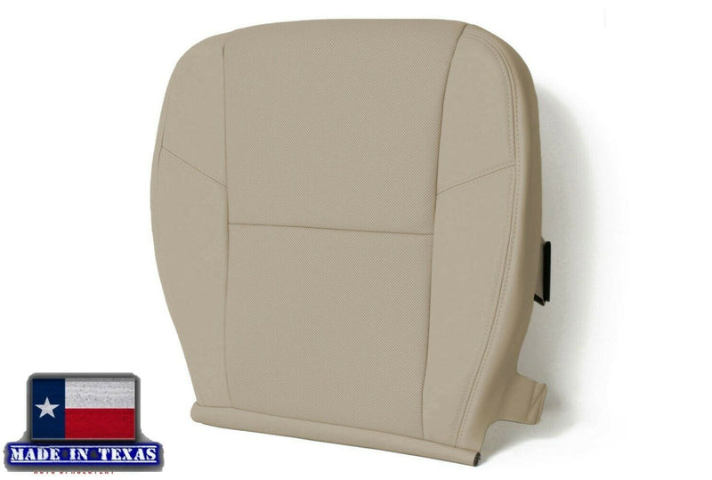 2009-2014 GMC Sierra & Yukon Denali Perforated Seat Cover in Light Cashmere Tan: Choose From Variation