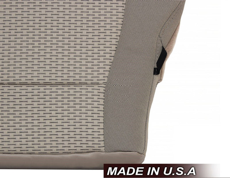 2017-2021 Ford F250 XLT TAN Cloth Seat Cover Replacement