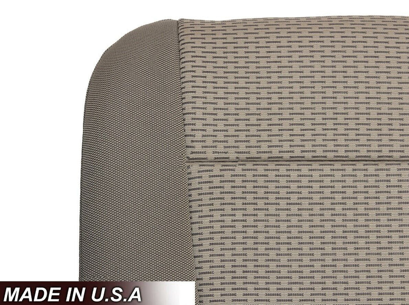 2017-2021 Ford F150 XLT TAN Cloth Seat Cover