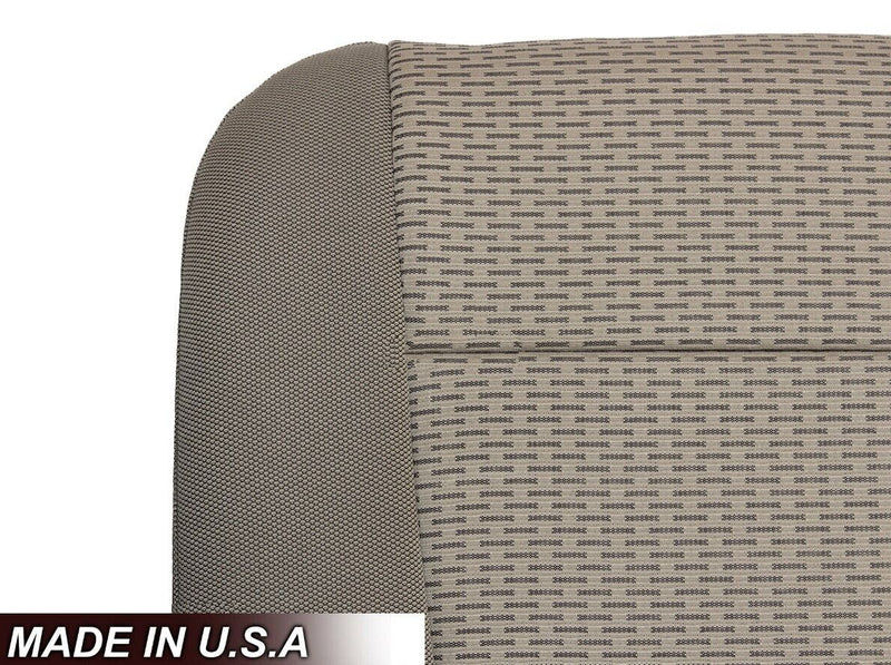 2017-2021 Ford F250 XLT TAN Cloth Seat Cover Replacement