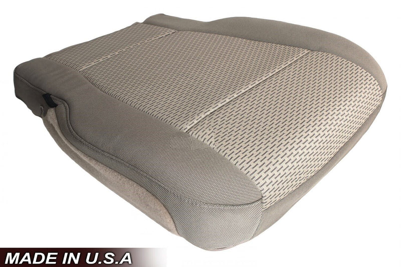 2017-2021 Ford F250 XLT TAN Cloth Seat Cover Replacement