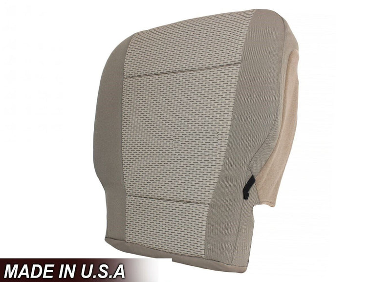 2017-2021 Ford F250 XLT TAN Cloth Seat Cover Replacement