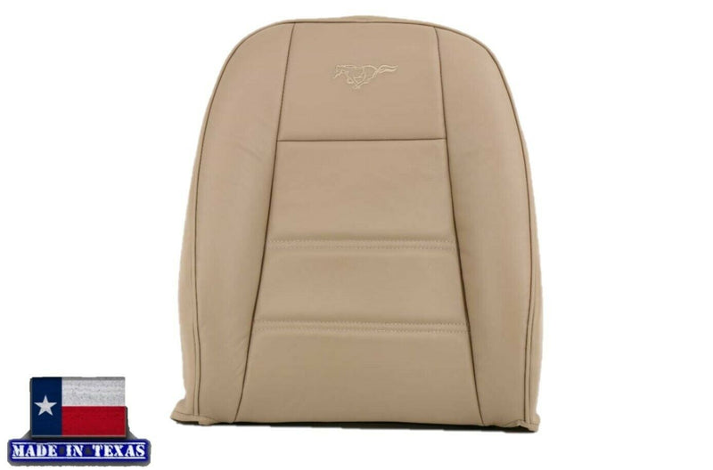 1999-2004 Ford Mustang V6 Seat Cover in Parchment Tan: Choose From Variation