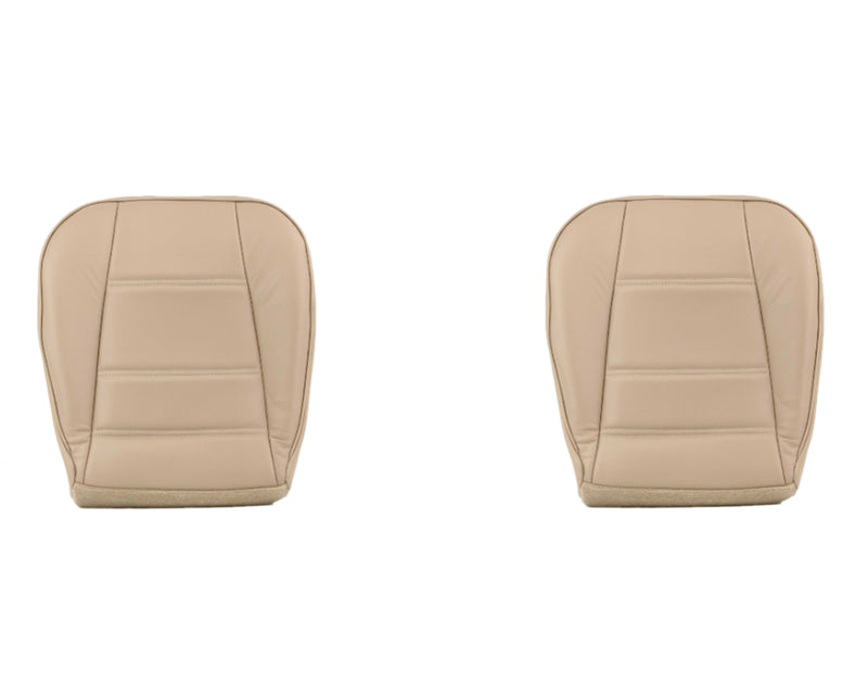 1999-2004 Ford Mustang V6 Seat Cover in Parchment Tan: Choose From Variation