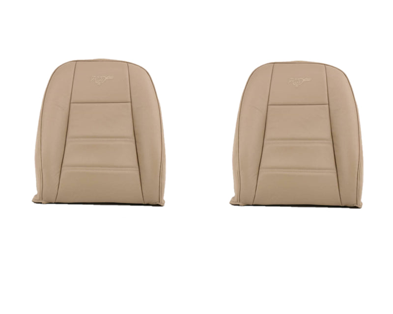 1999-2004 Ford Mustang V6 Seat Cover in Parchment Tan: Choose From Variation
