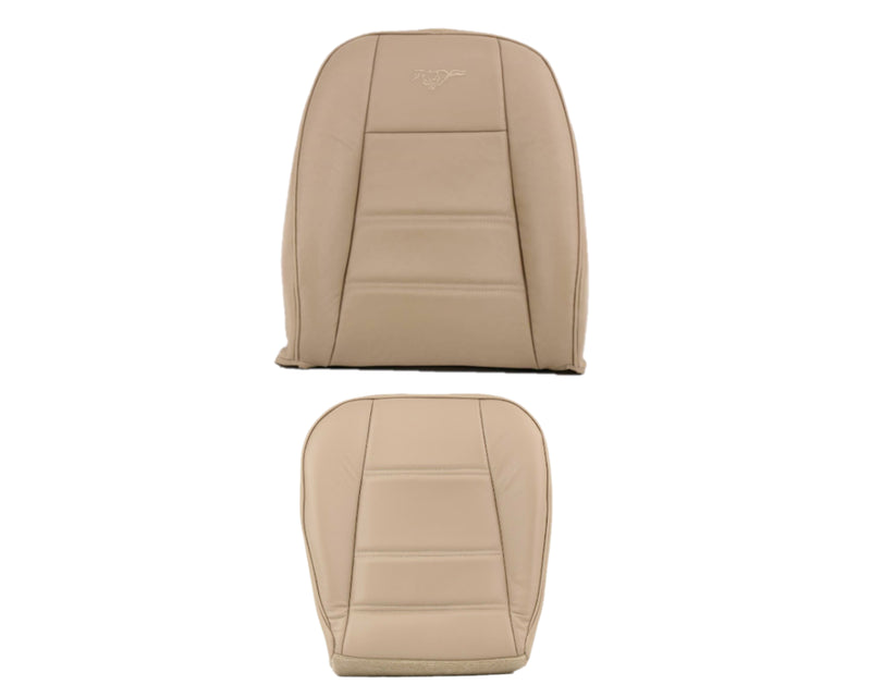 1999-2004 Ford Mustang V6 Seat Cover in Parchment Tan: Choose From Variation